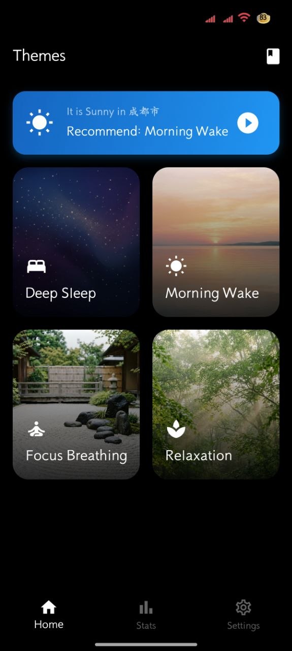Meditation theme list
