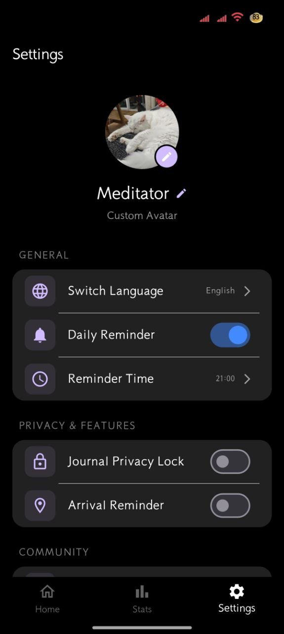 Profile customization