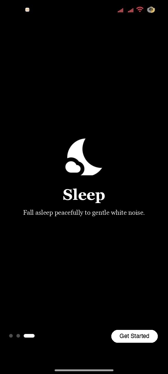 Sleep · Fall asleep peacefully